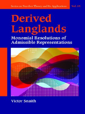 cover image of Derived Langlands
